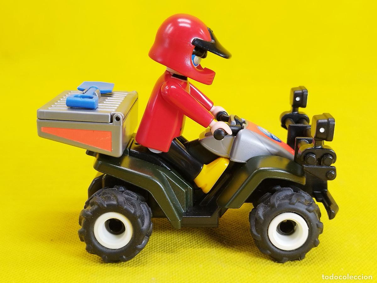 Playmobil: Playmobil M&eacute;dico con quad de rescate - Foto 2