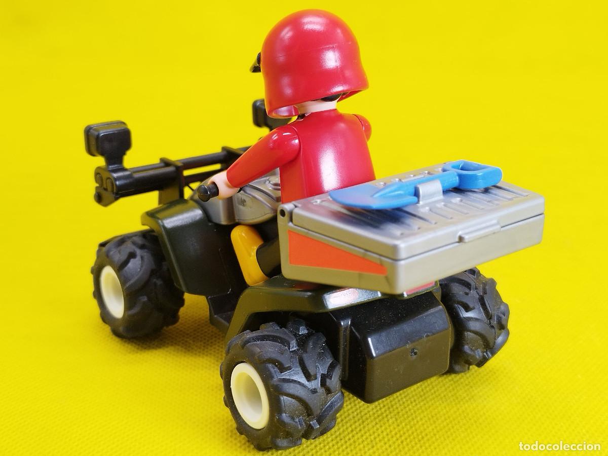 Playmobil: Playmobil M&eacute;dico con quad de rescate - Foto 3