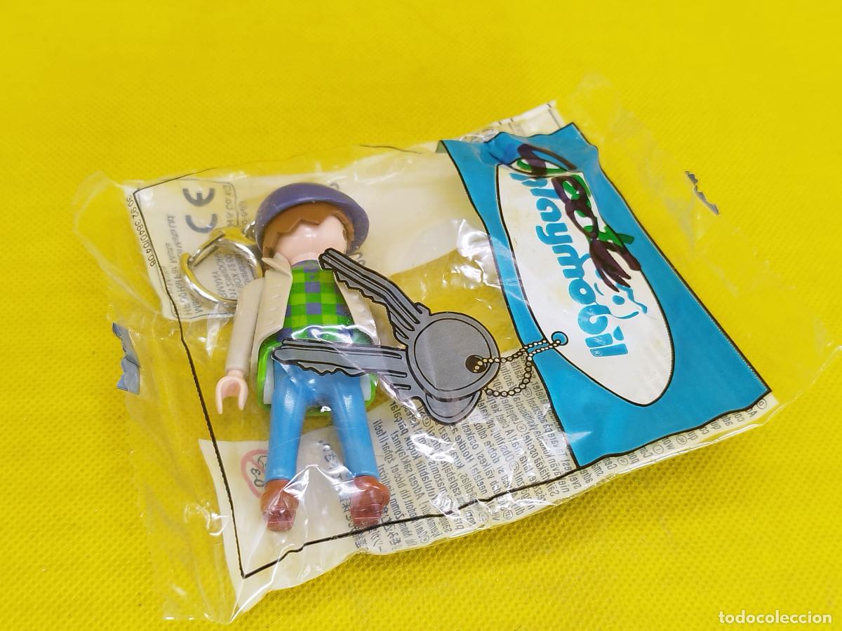 Playmobil: Playmobil Llavero de taxista