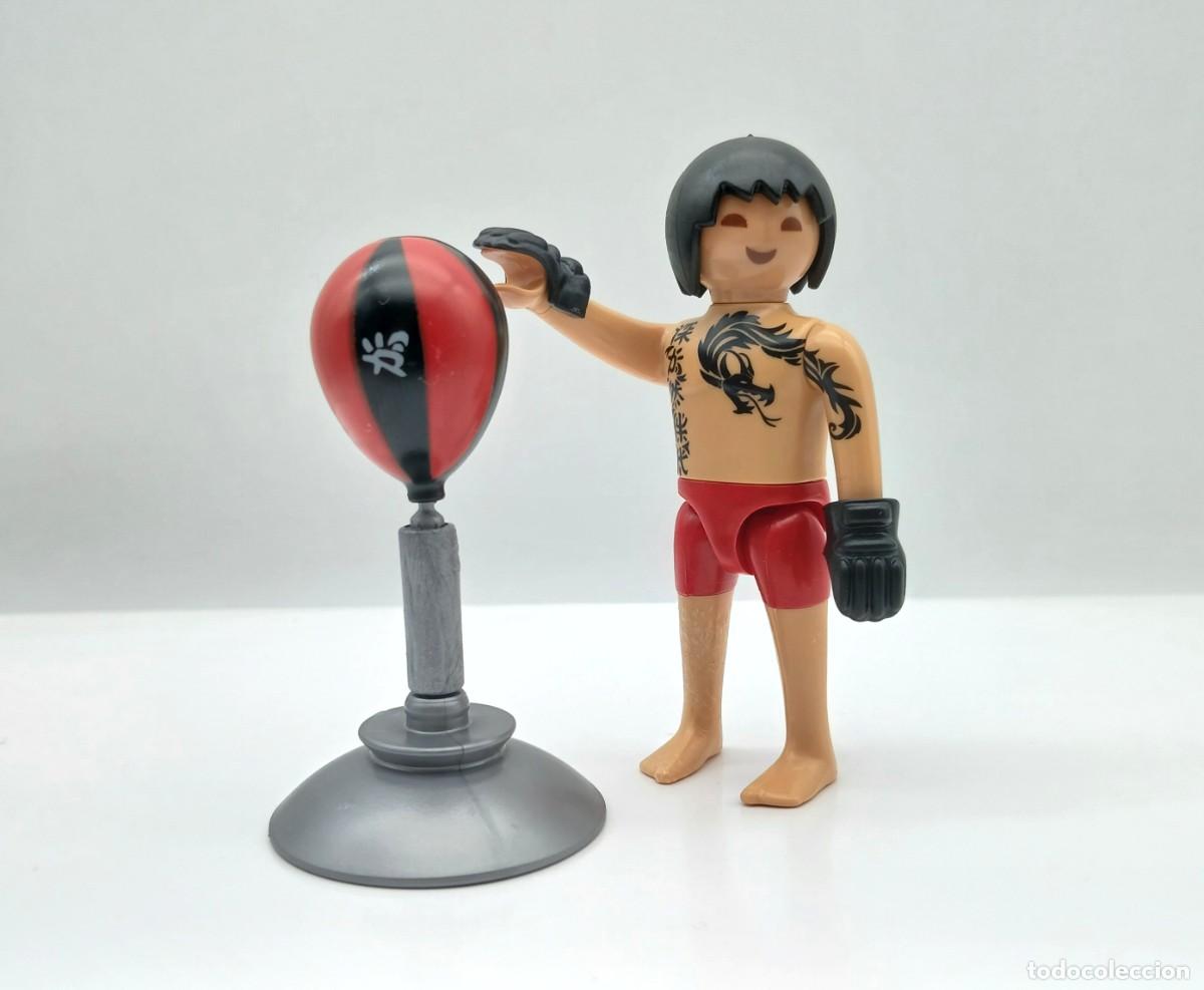 Playmobil: Playmobil Luchador kickboxer con tatuajes &iexcl;Nuevo en Bolsa!