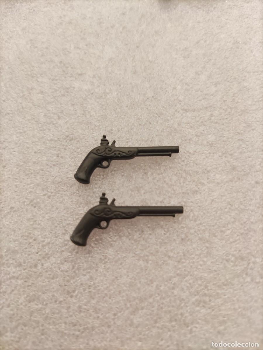 Playmobil: 2 pistolas piratas armas Playmobil