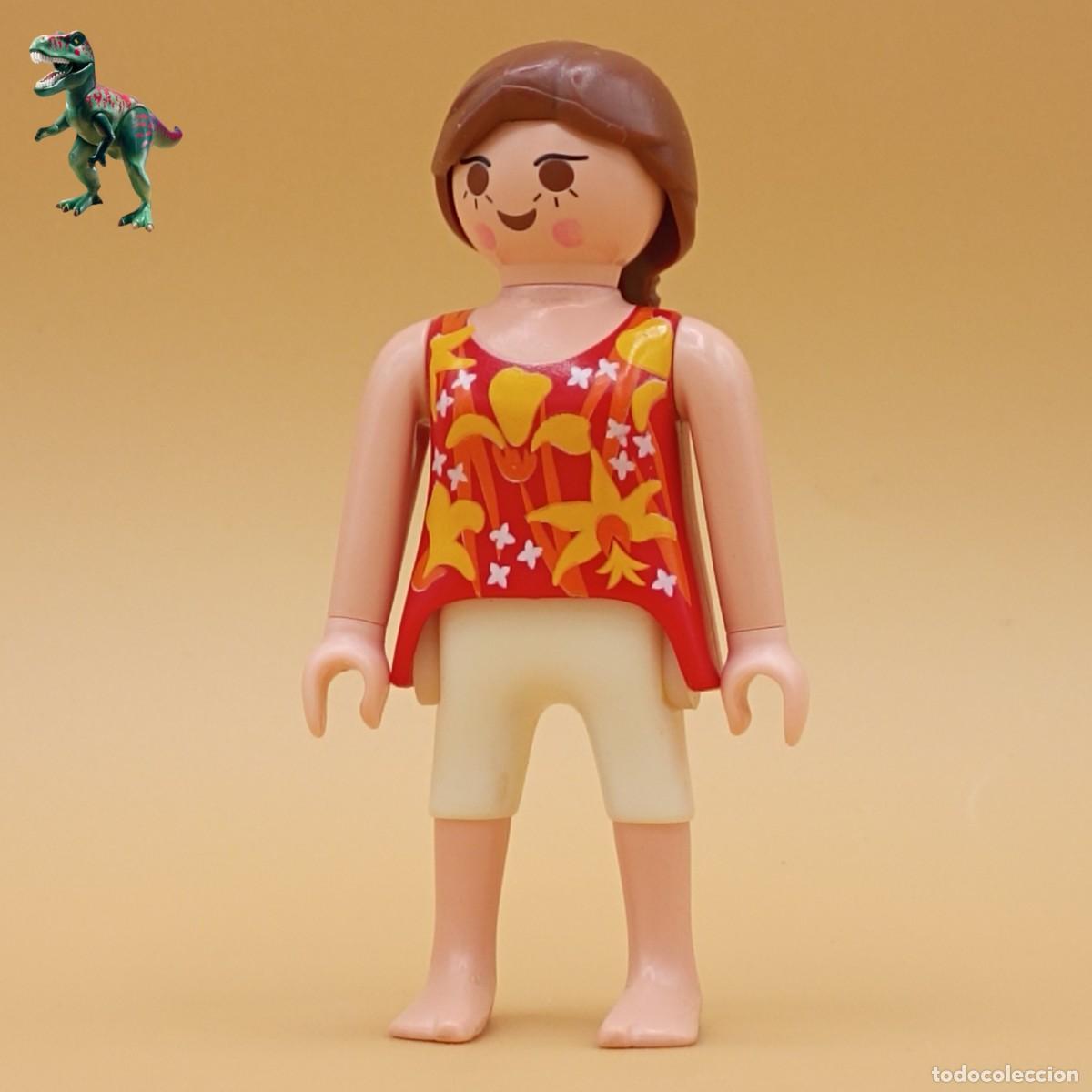 Playmobil: Playmobil figura mujer medieval victoriano western granja city life circo construccion vintage M8
