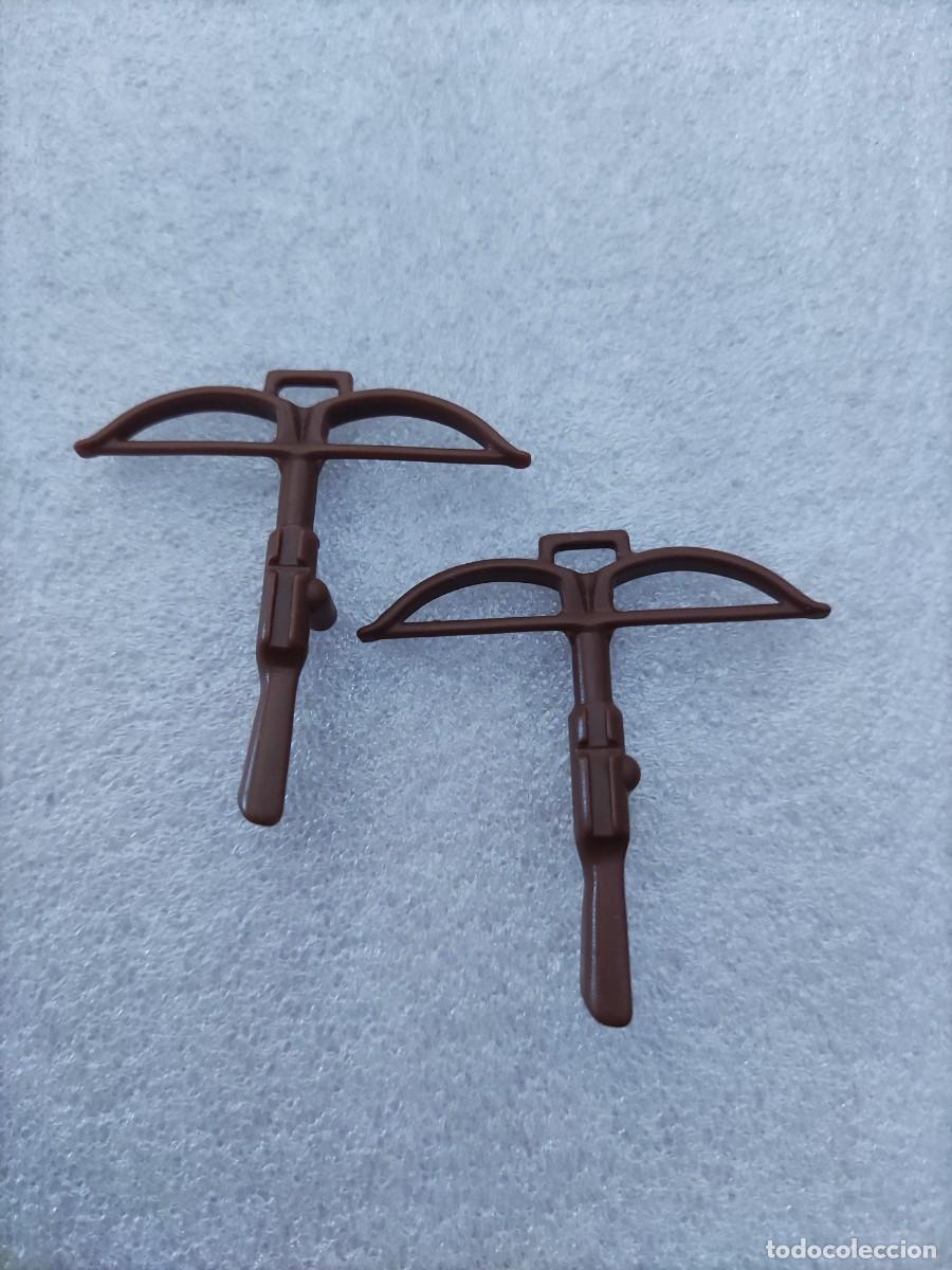 Playmobil: 2 Ballestas armas Playmobil