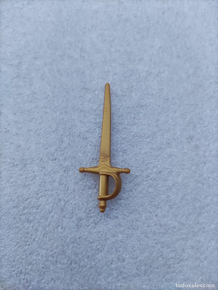 Playmobil: Espada dorada sable armas Playmobil