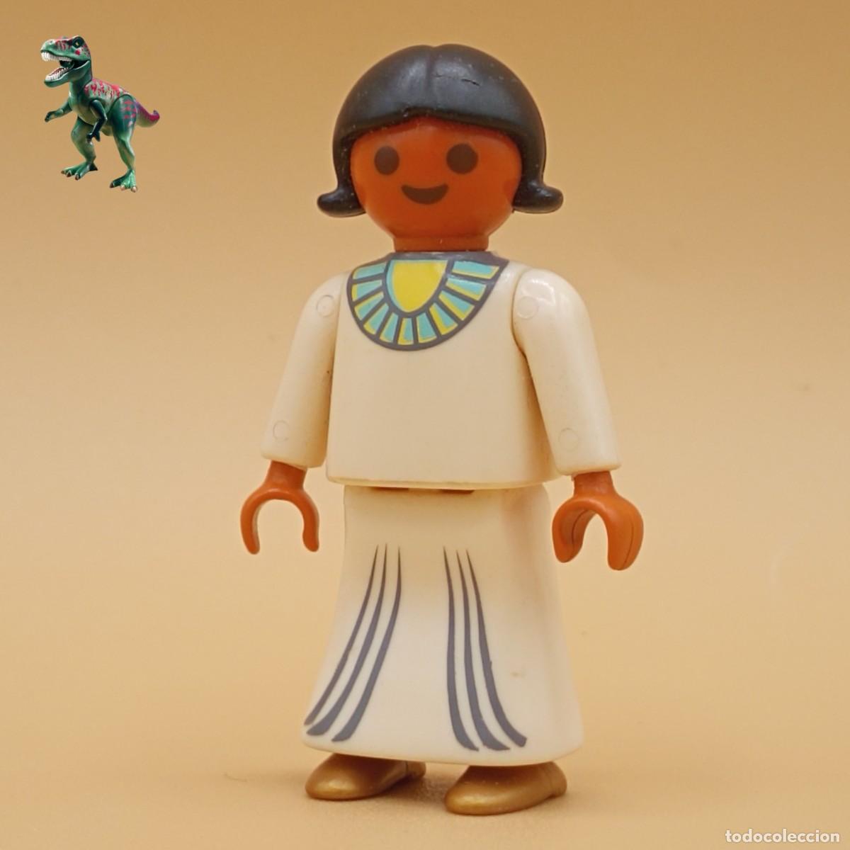 Playmobil: Playmobil figura ni&ntilde;a de egipto chica familia egipcia roma romano belen 7386