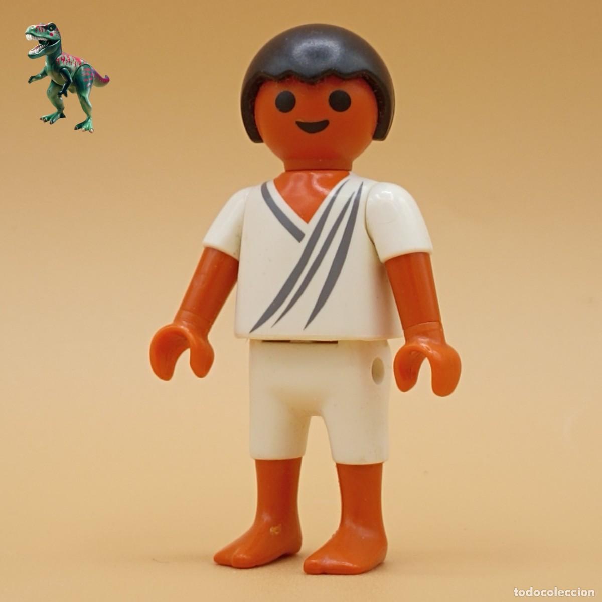 Playmobil: Playmobil figura ni&ntilde;o de egipto chico familia egipcia roma romano belen grumete pirata 7386
