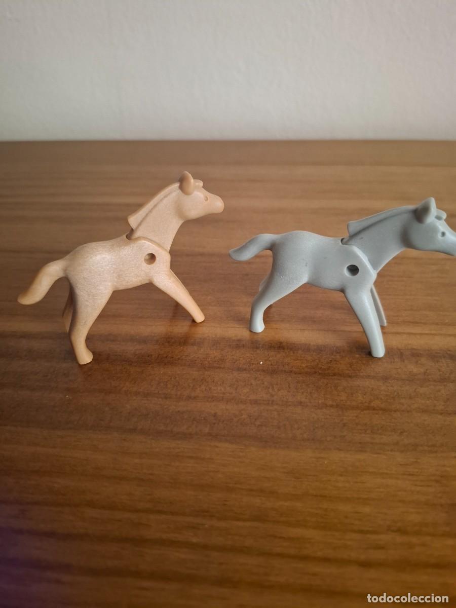 Playmobil: PLAYMOBIL DOS POTROS VINTAGE