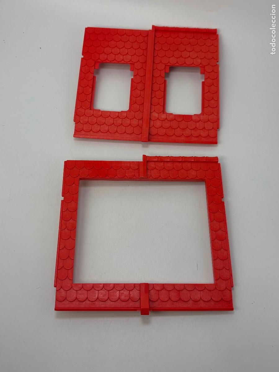 Playmobil: Playmobil tejado doble casa medieval