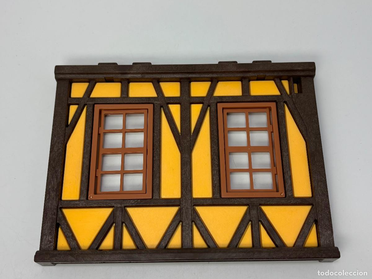 Playmobil: Playmobil 3455 pared ventana casa medieval