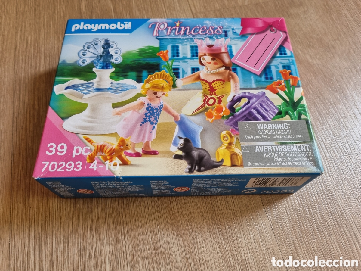 Playmobil: Playmobil Princess. Caja sin abrir. Ref 70293. Todos los accesorios. 39 piezas. 4-10 a&ntilde;os. Perfecta!