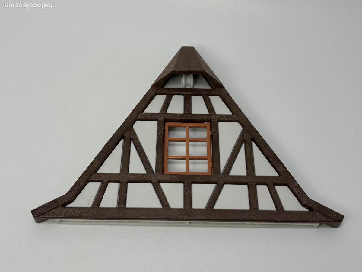 Playmobil: Playmobil pared lateral tejado casa medieval
