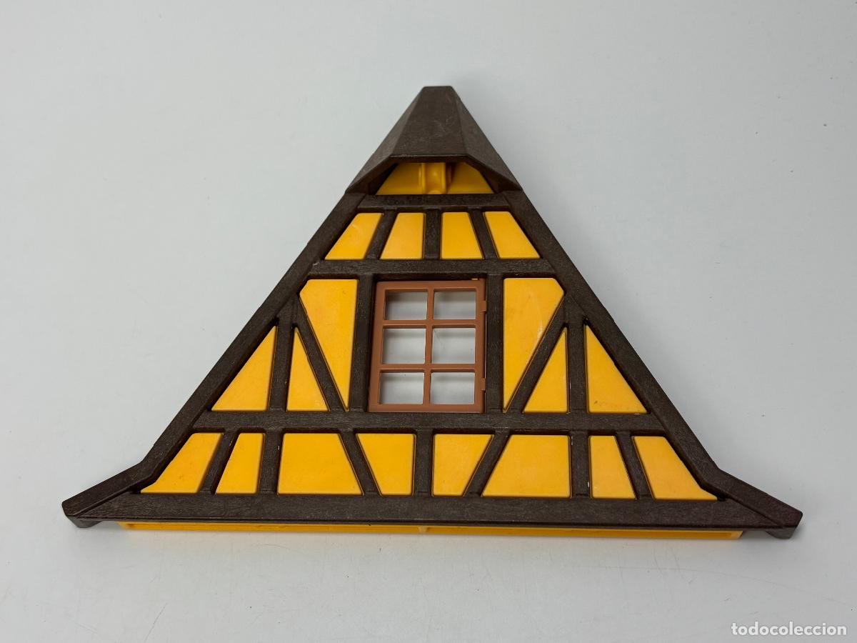 Playmobil: Playmobil 3455 pared lateral tejado casa medieval