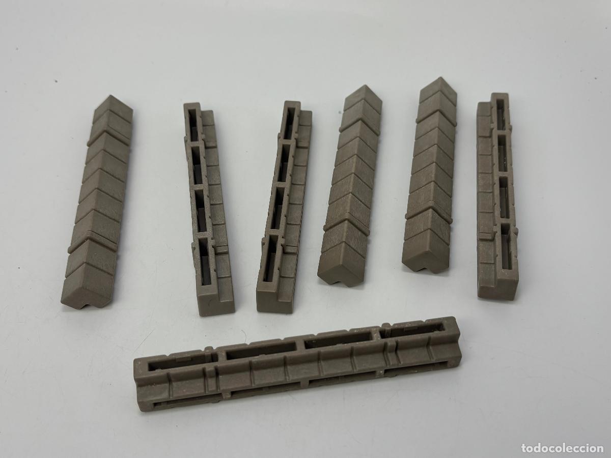 Playmobil: Playmobil lote pilar union pared casa medieval