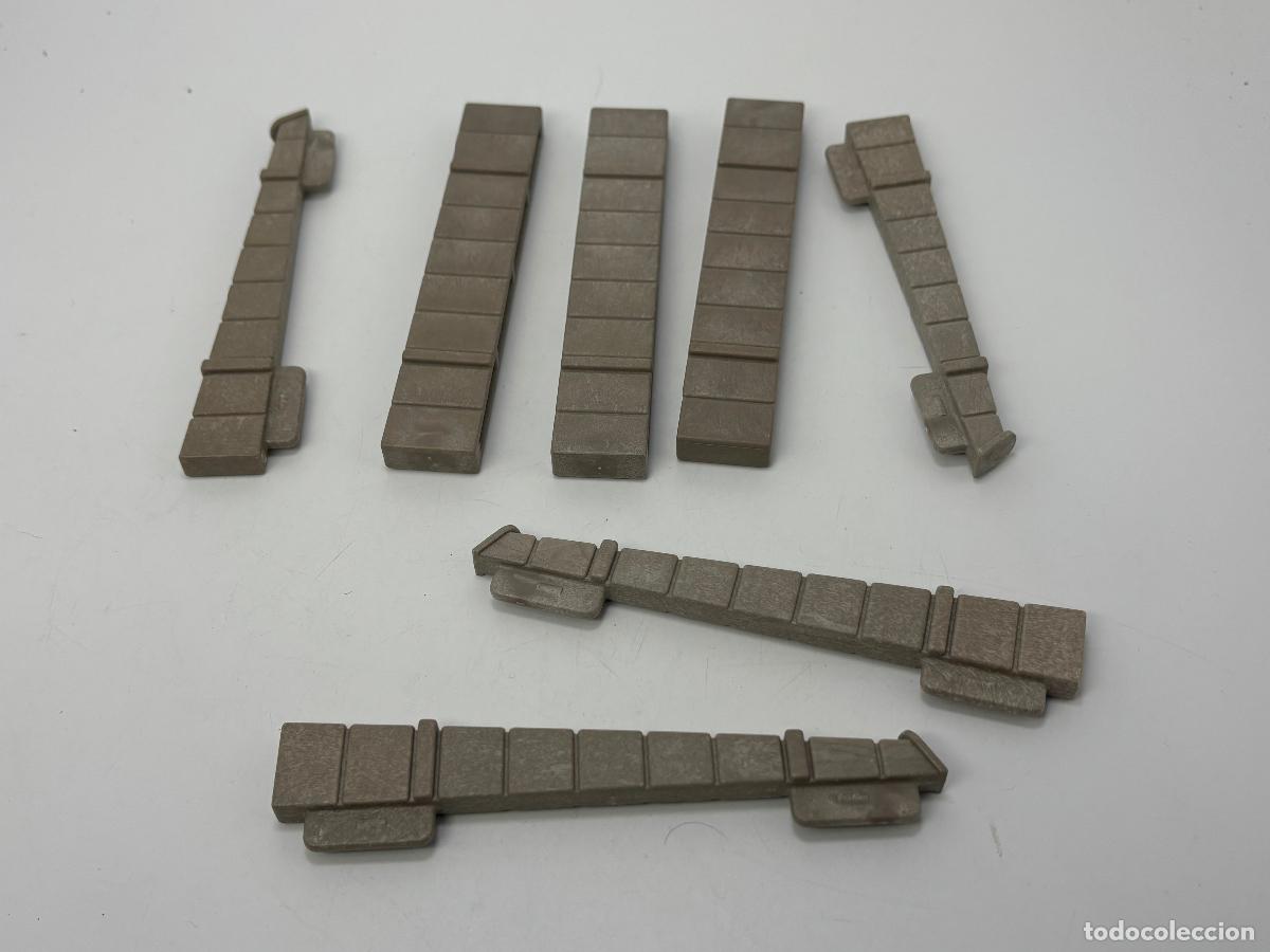 Playmobil: Playmobil lote pilar union pared casa medieval