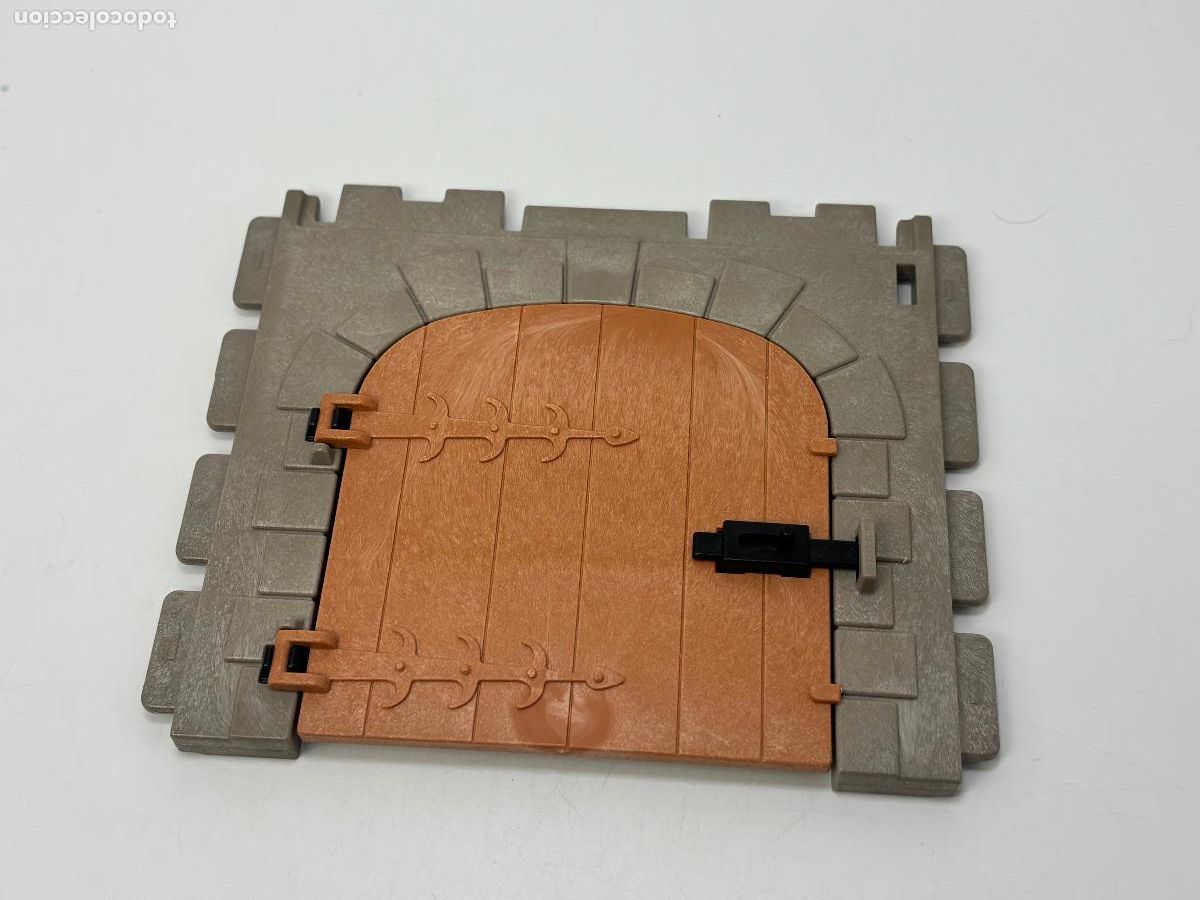 Playmobil: Playmobil puerta grande granja casa castillo
