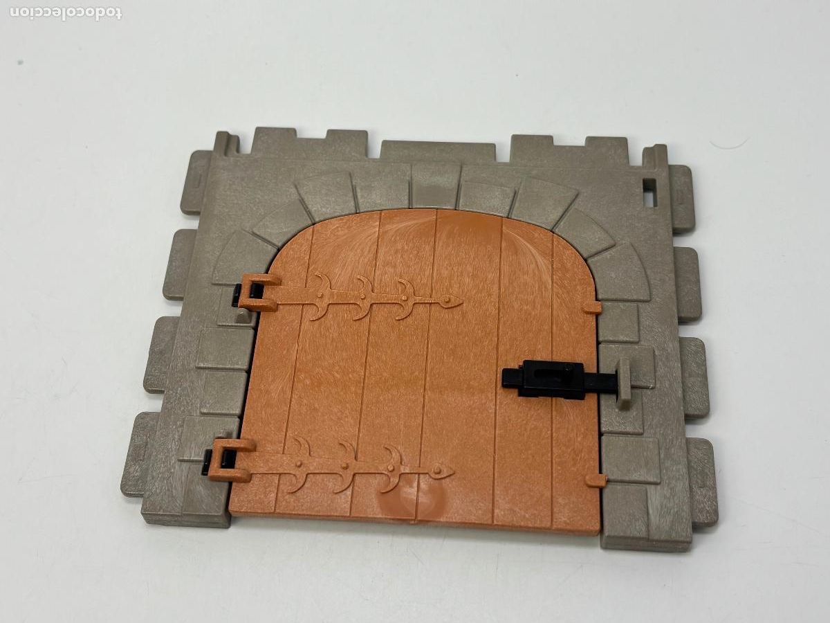 Playmobil: Playmobil puerta grande granja casa castillo