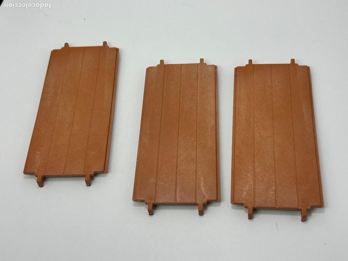 Playmobil: Playmobil lote base alargada suelo granja casa castillo