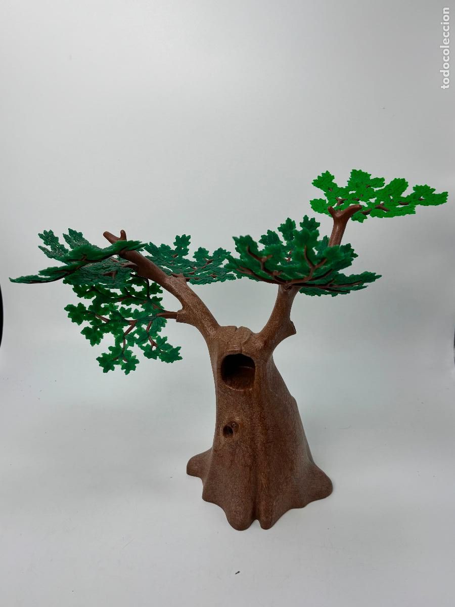 Playmobil: Playmobil roble con hojas