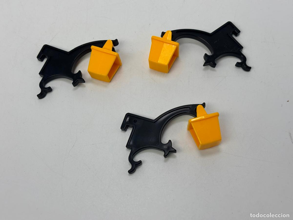 Playmobil: Playmobil lote soporte pared grande con farolillo
