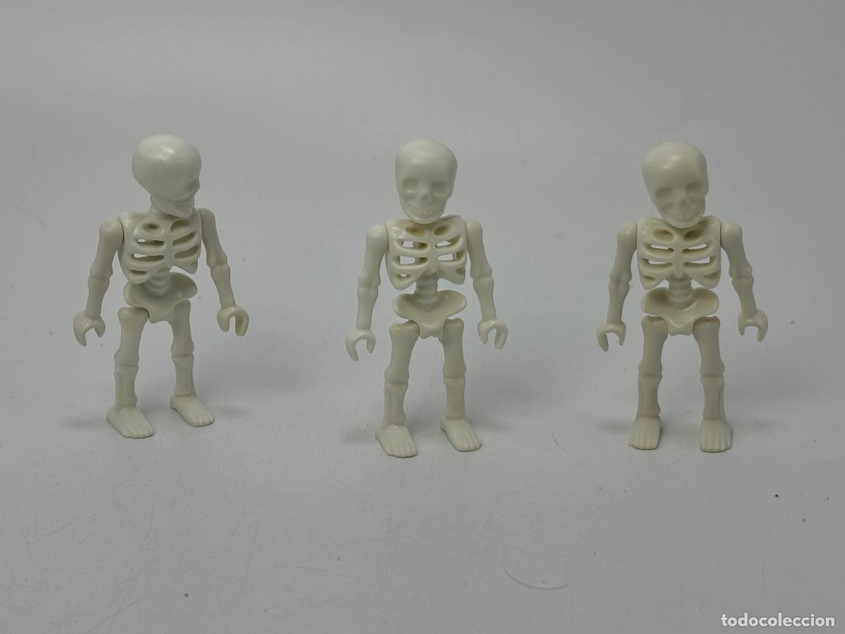 Playmobil: Playmobil lote esqueleto Egipto tumba