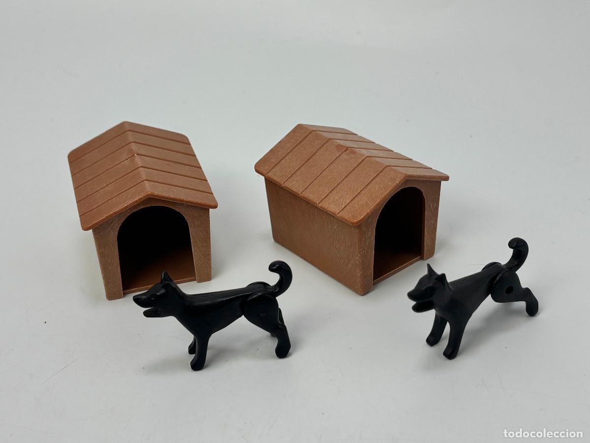 Playmobil: Playmobil lote caseta perro