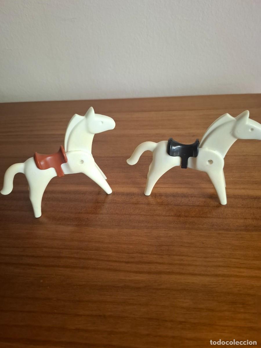 Playmobil: PLAYMOBIL DOS CABALLOS VINTAGE