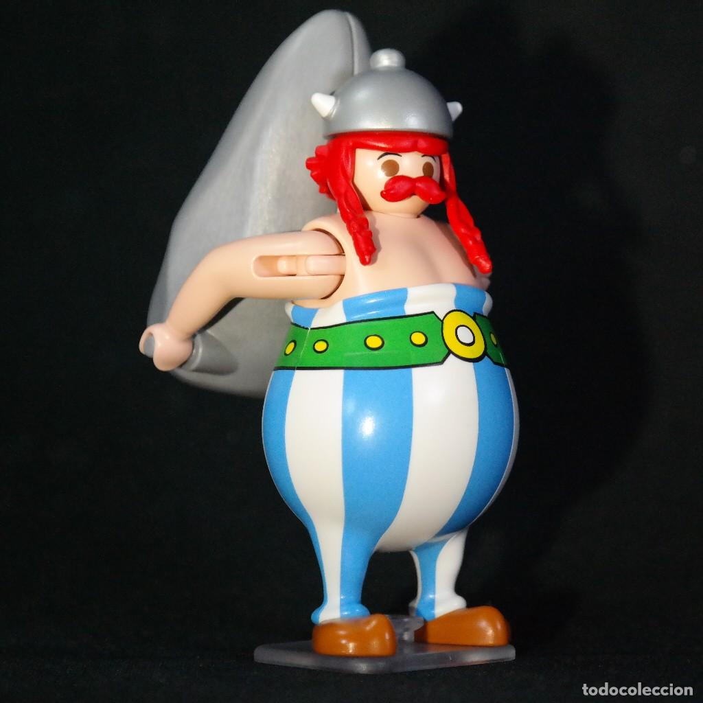 Playmobil: Playmobil Obelix con roca ☼