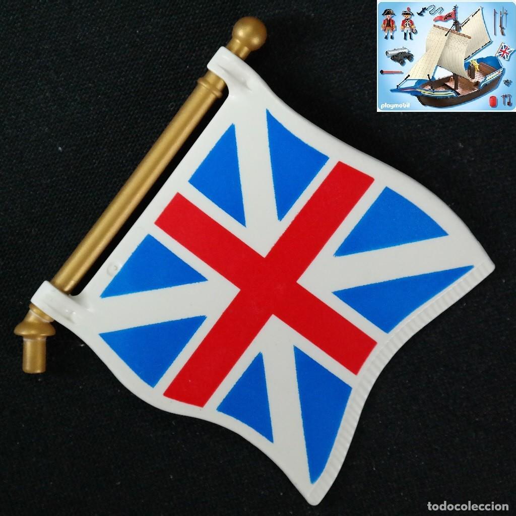 Playmobil: Playmobil bandera con mastil de barco 5140 ☼