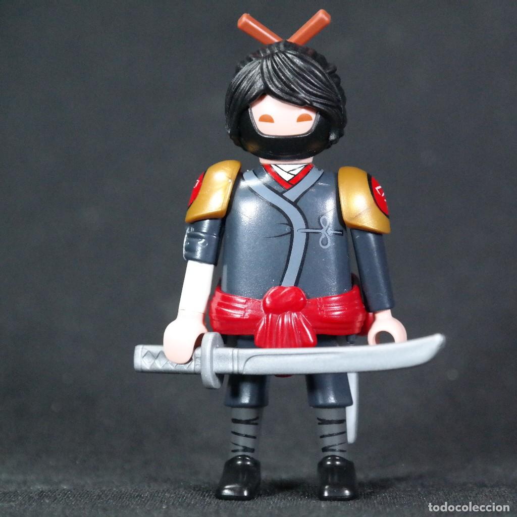 Playmobil: Playmobil guerrero japones ☼