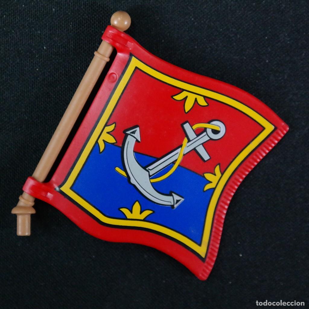 Playmobil: Playmobil bandera del barco con mastil ☼
