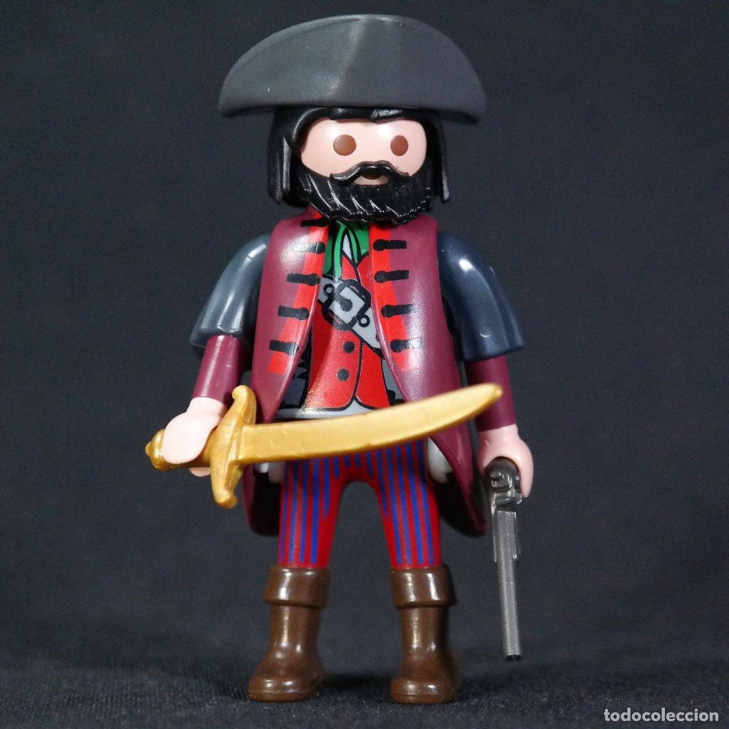 Playmobil: Playmobil pirata con espada dorada ☼