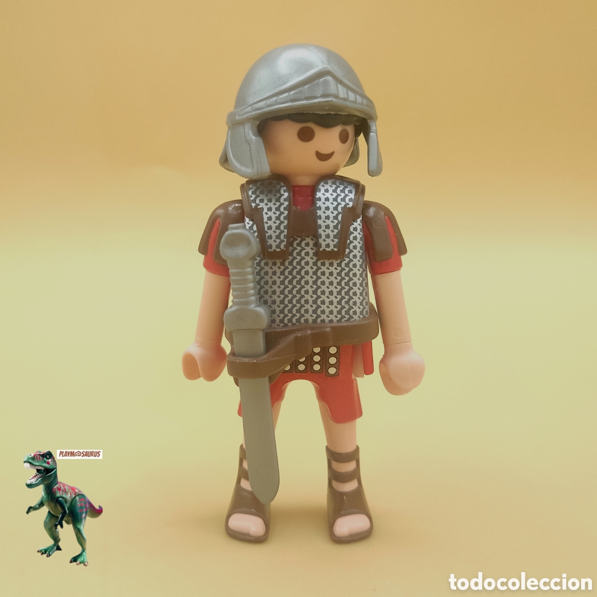 Playmobil: Playmobil figura soldado romano legionario pretoriano 4270 4271 4273 4276 5390 5393 5837 5841
