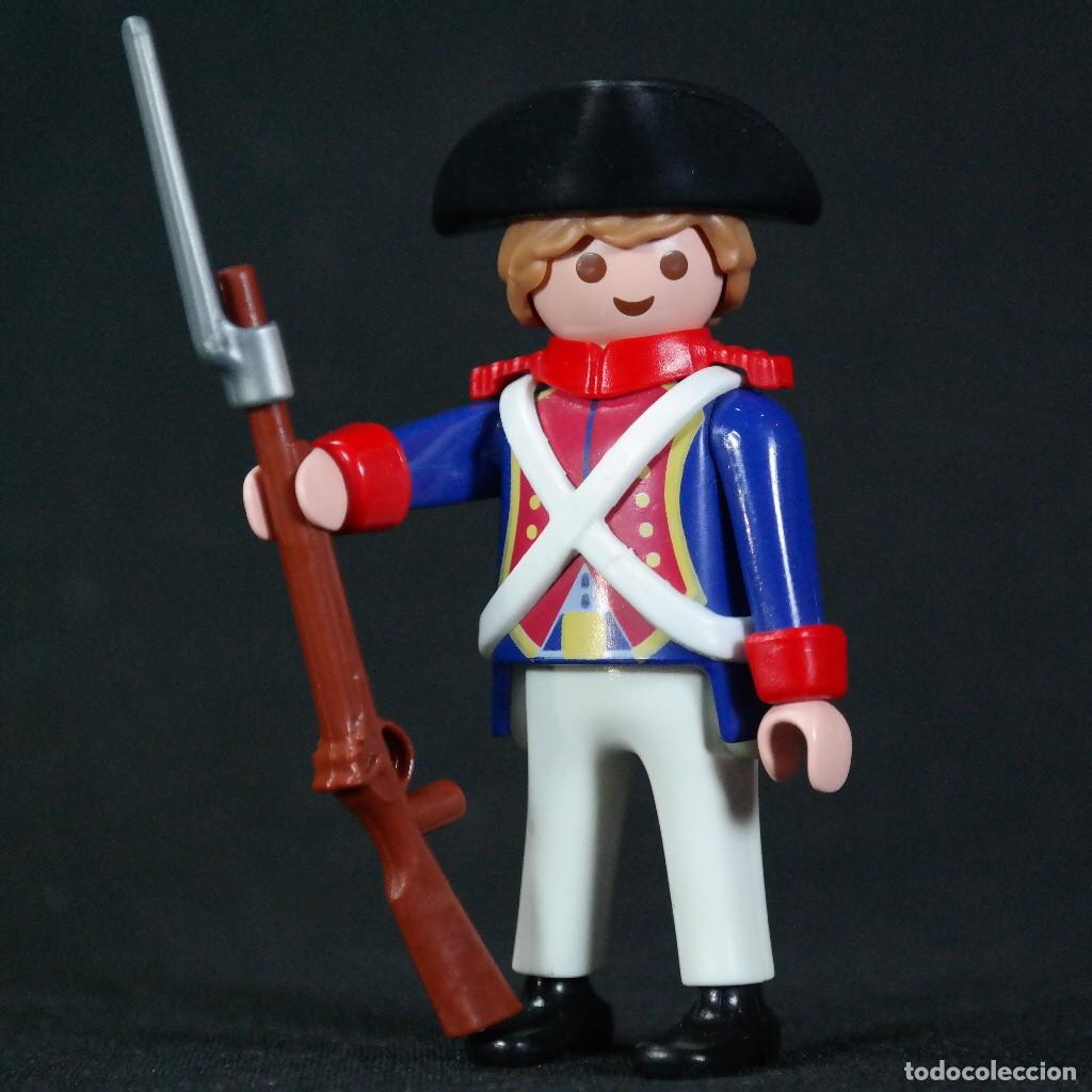 Playmobil: Playmobil soldado frances ☼