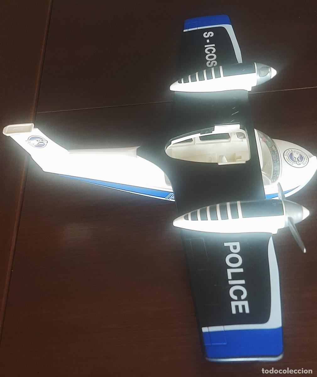 Playmobil: PLAYMOBIL 4445 - HIDRO AVION POLICIA - GEOBRA A&Ntilde;O 2008 - AVIONETA - HIDRO