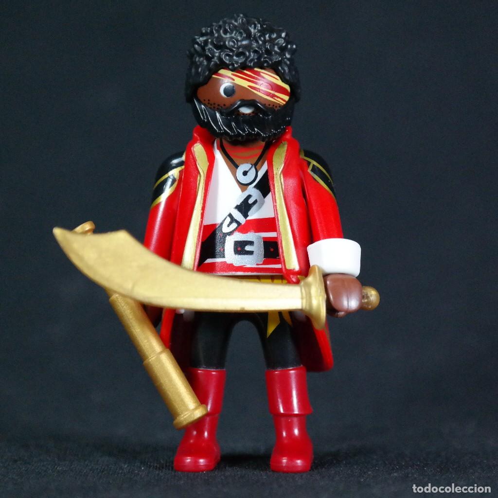 Playmobil: Playmobil pirata con catalejo dorado ☼