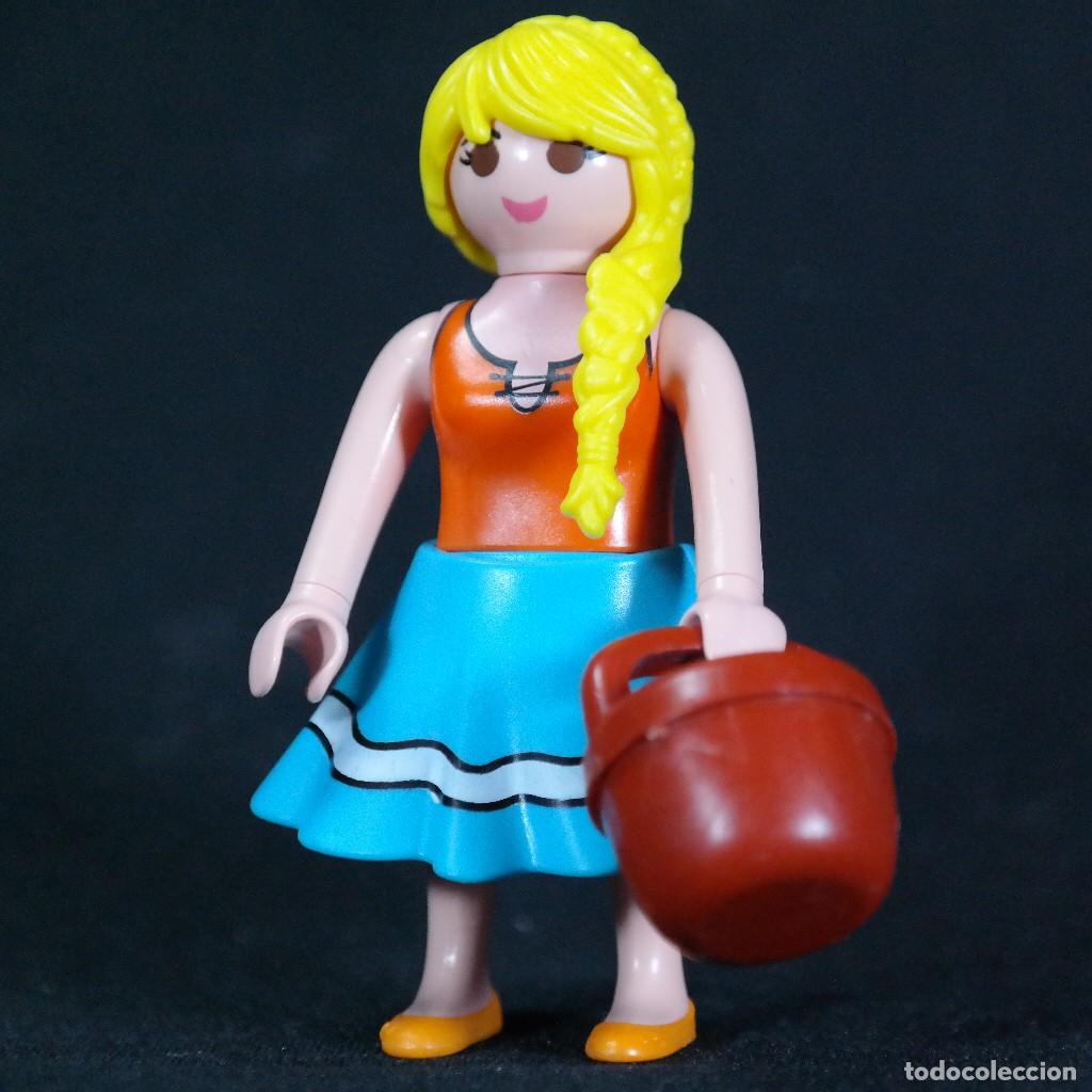 Playmobil: Playmobil mujer aldeana Asterix☼