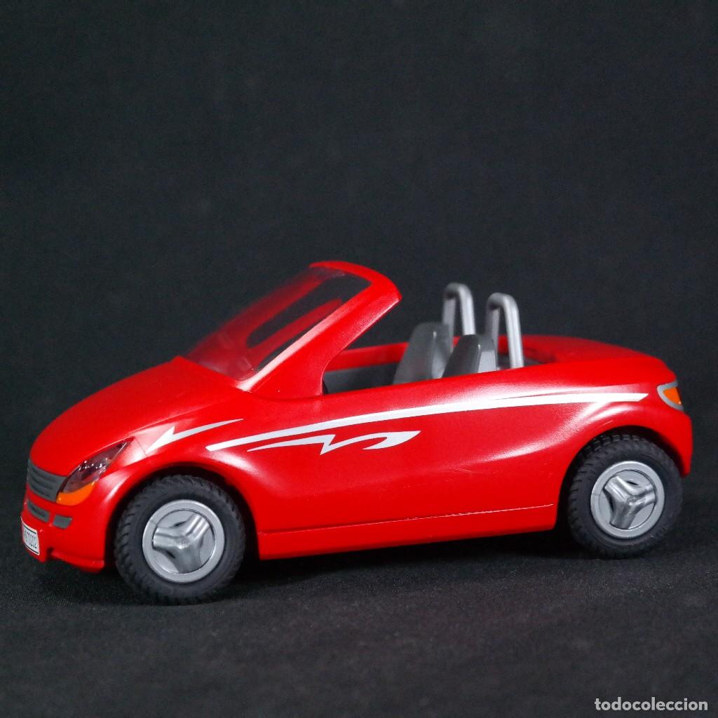Playmobil: Playmobil coche rojo ☼
