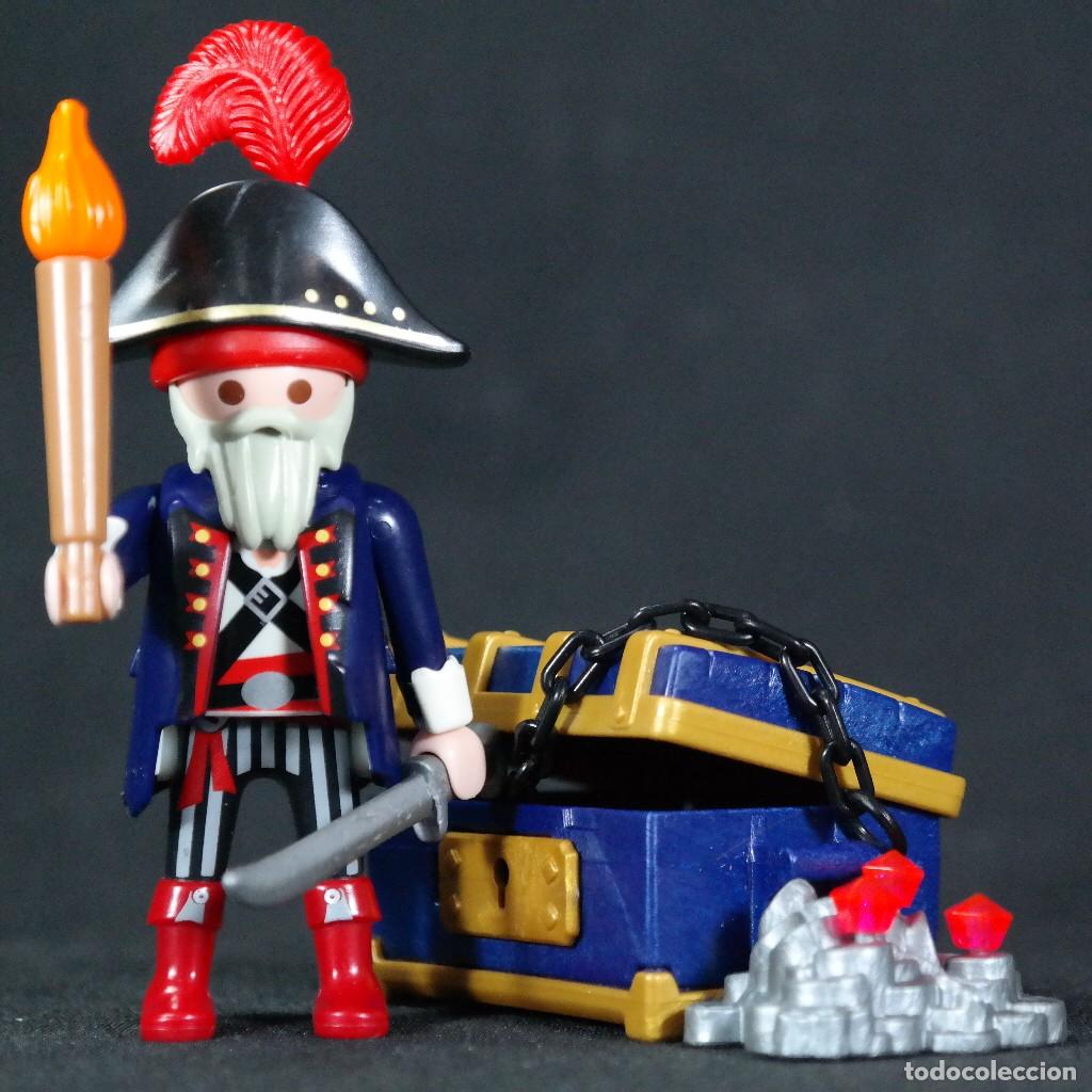 Playmobil: Playmobil pirata con cofre ☼