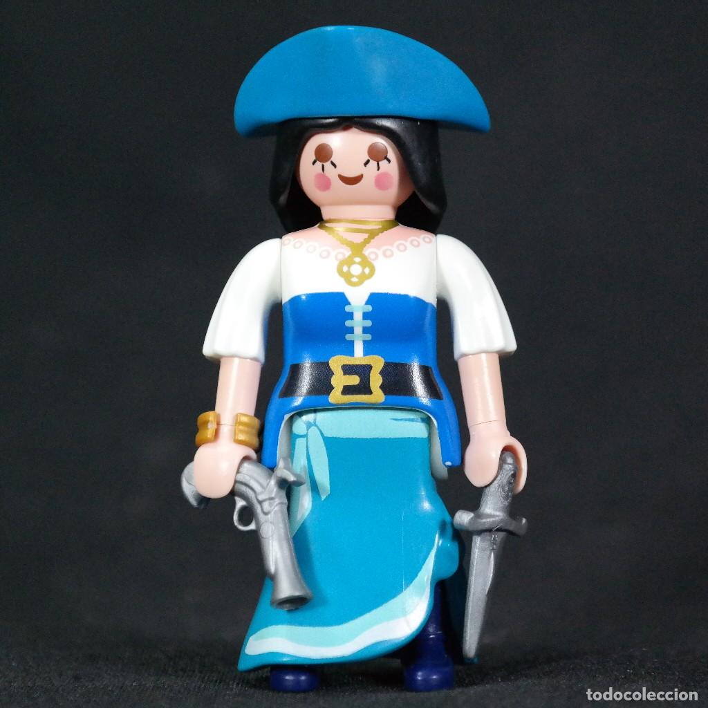 Playmobil: Playmobil mujer pirata ☼