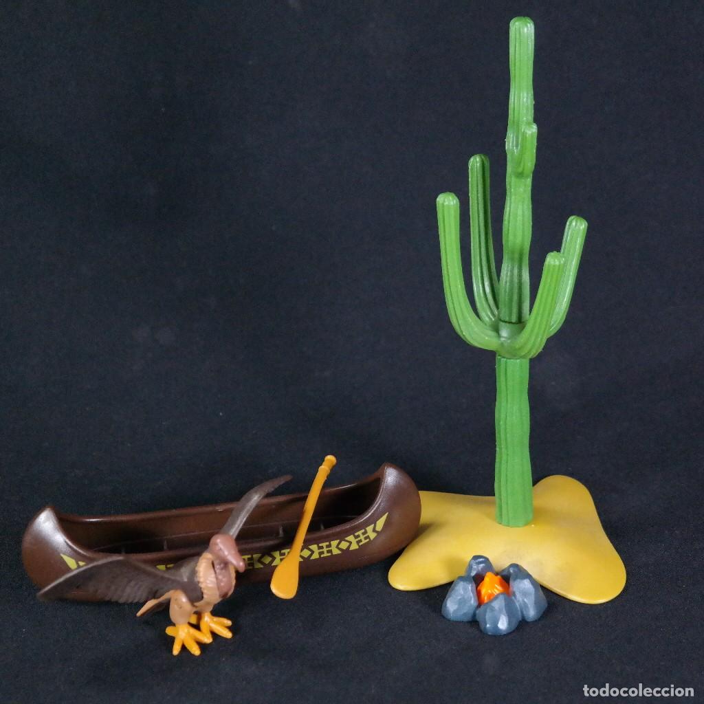 Playmobil: Playmobil buitre con bote y cactus ☼