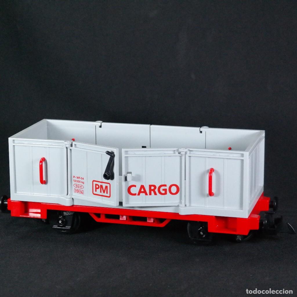 Playmobil: Playmobil vagon de carga gris excelente estado con ref.5264 ☼
