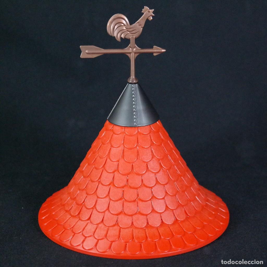 Playmobil: Playmobil cupula con veleta torre circular steck ☼