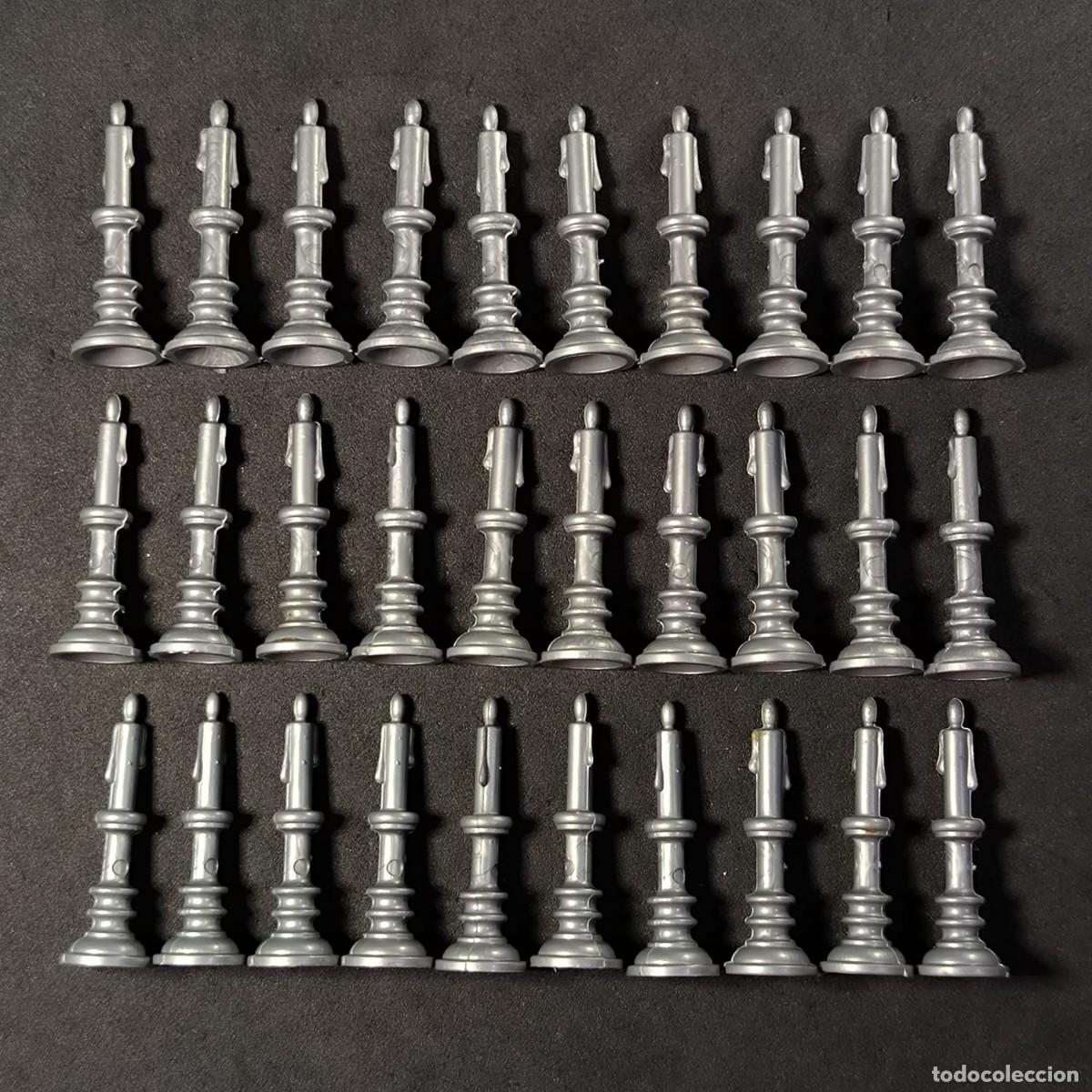 Playmobil: Playmobil velas plateadas ☼
