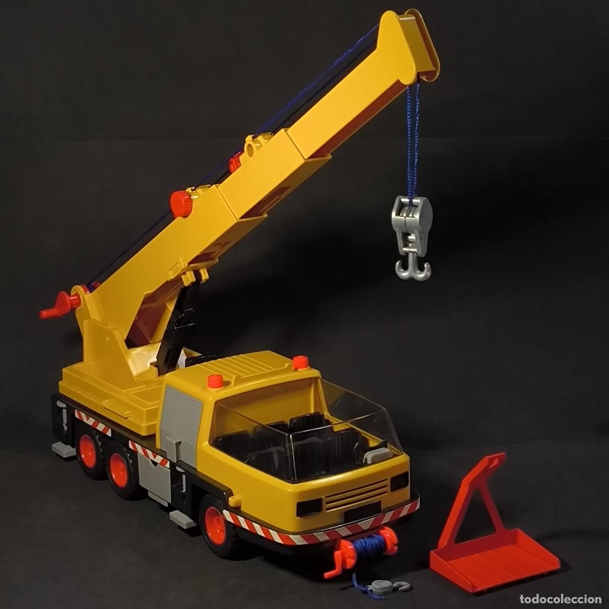 Playmobil: Playmobil grua con pocos faltantes ☼