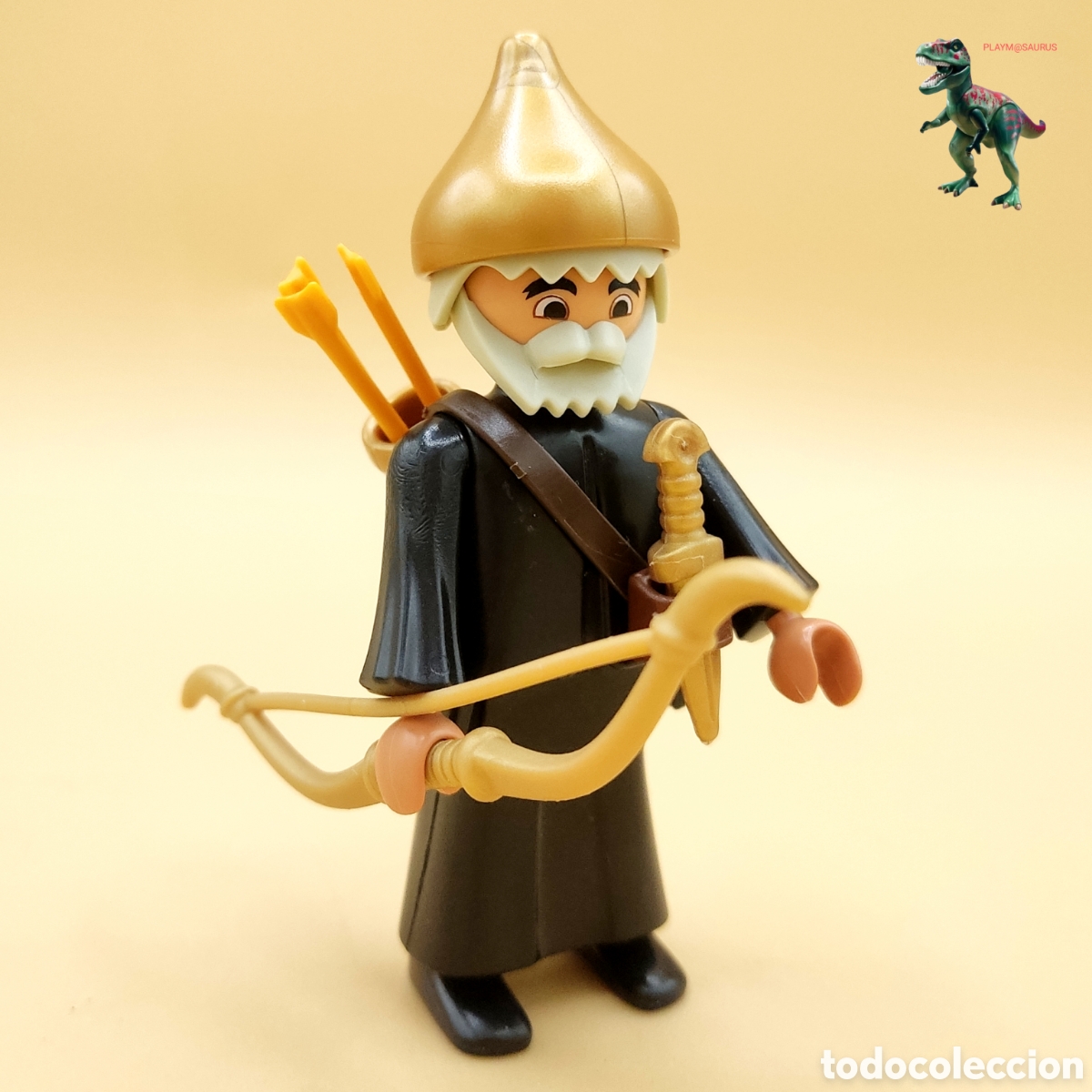 Playmobil: Playmobil figura arquero asirio romano legion extranjera arabe morisco simil 4275 4276 4270 4271