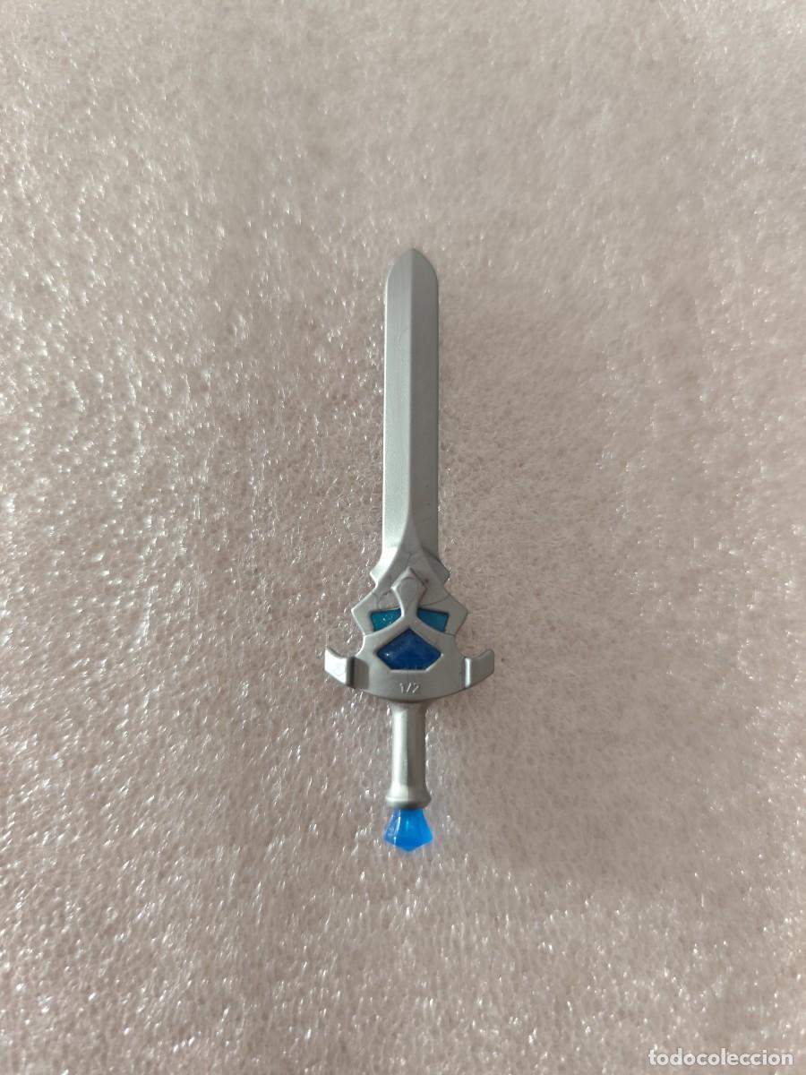 Playmobil: Espada gris y azul armas Playmobil