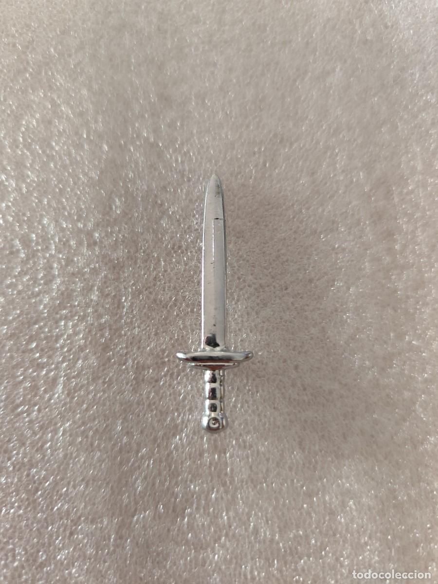 Playmobil: Espada gris plata armas Playmobil - Foto 2