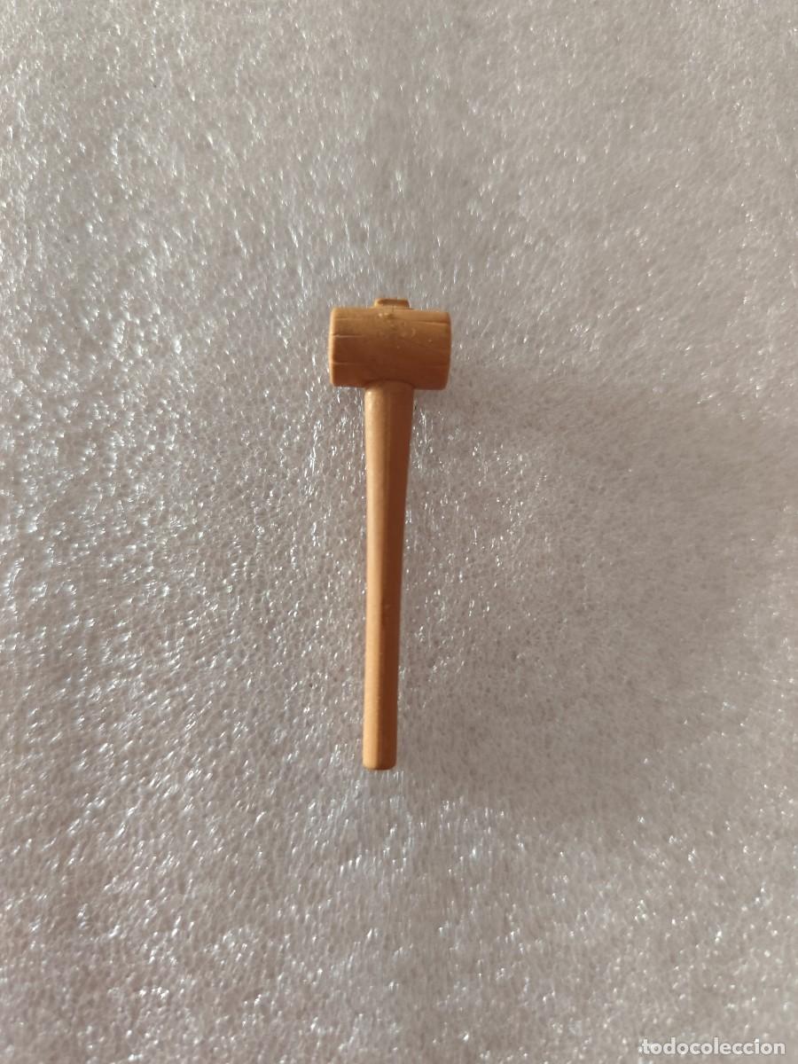 Playmobil: Mazo de madera medieval Playmobil