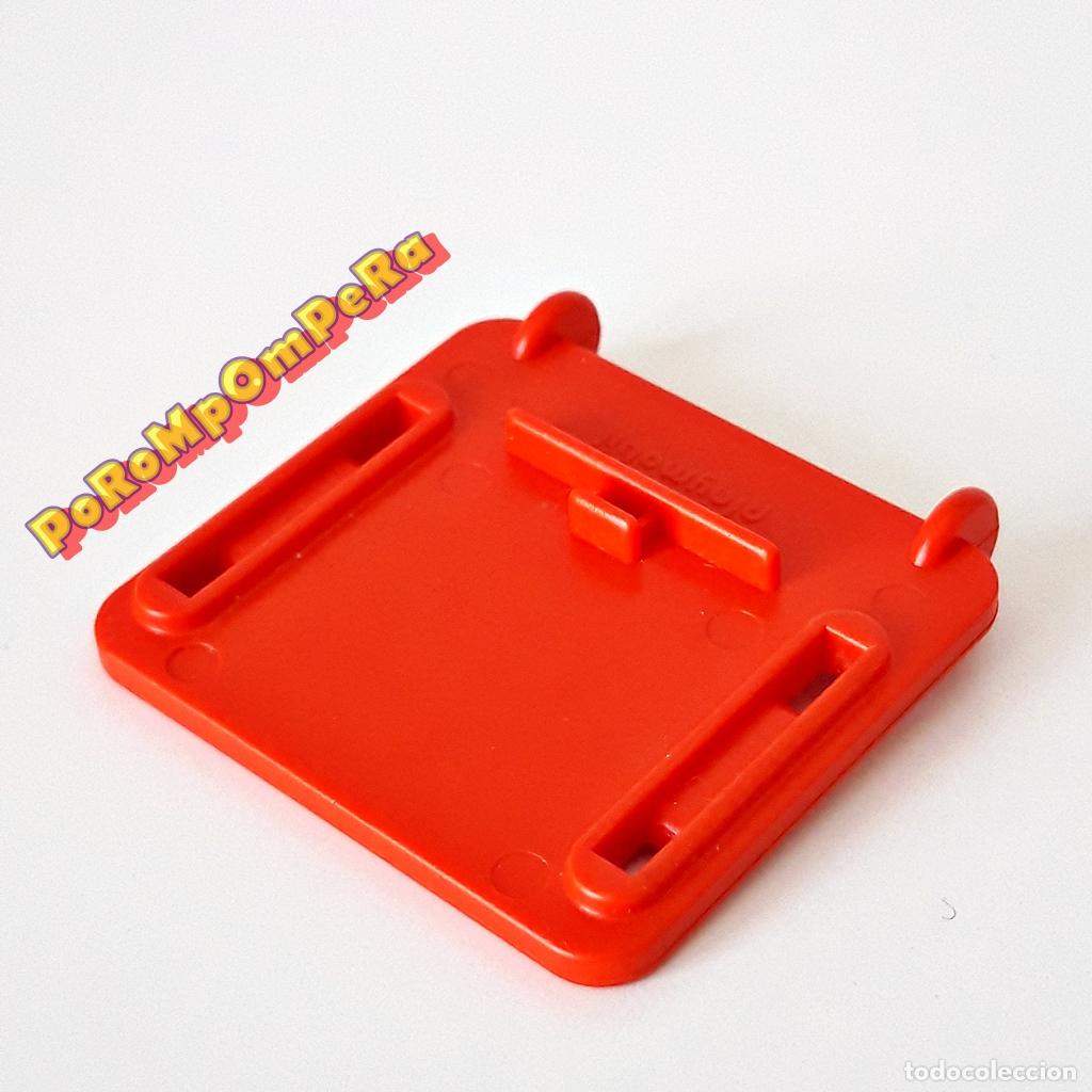 Playmobil: PLAYMOBIL cabecero rojo cuna &eacute;poca 3290 habitaci&oacute;n infantil dormitorio ni&ntilde;o 80s F9