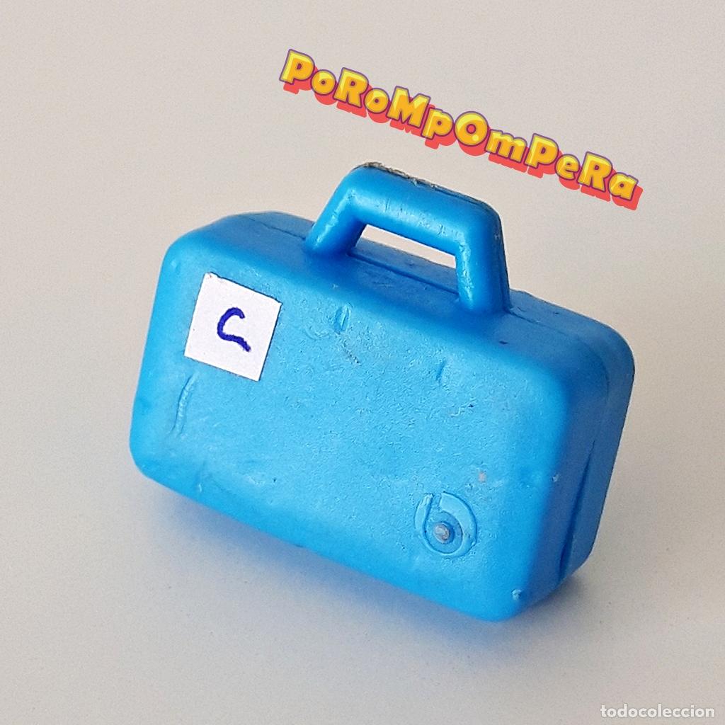 Playmobil: PLAYMOBIL malet&iacute;n cl&aacute;sico azul logo geobra 3247 3361 3404 3470 3473 3475 3490 3258 3530 3676 ? C